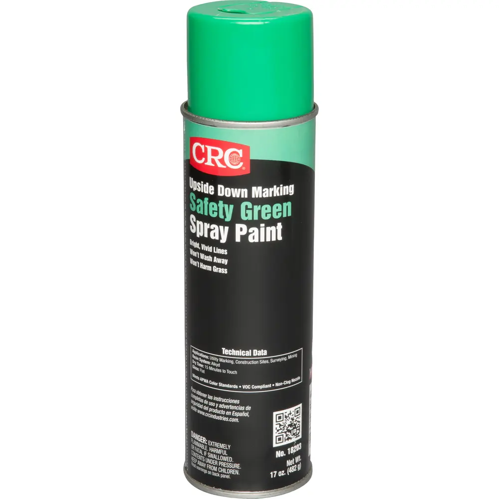 Upside Down Marking Paints-Safety Green, 17 Wt Oz 3 Upside Down Marking Paints-Safety Green, 17 Wt Oz