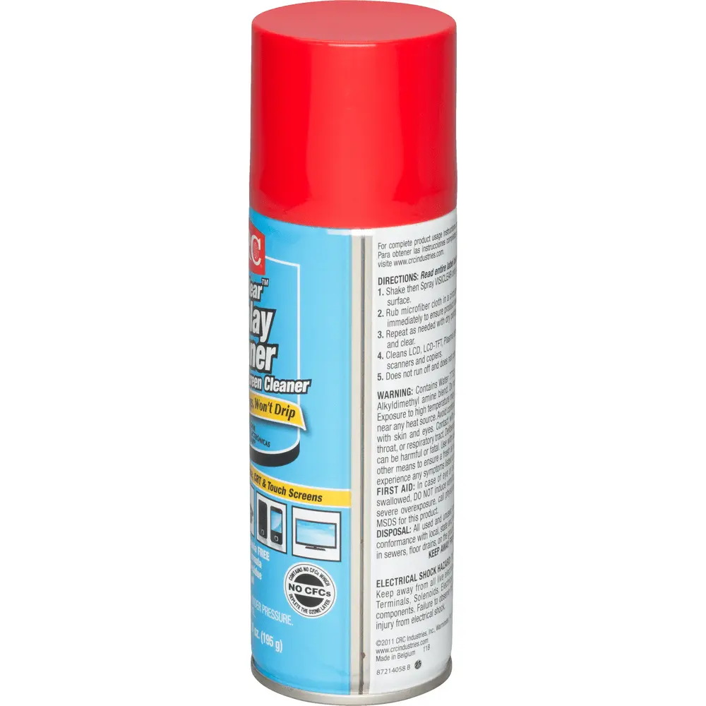 VisiClear Display & Electronics Screen Cleaner, 6.9 Wt Oz.