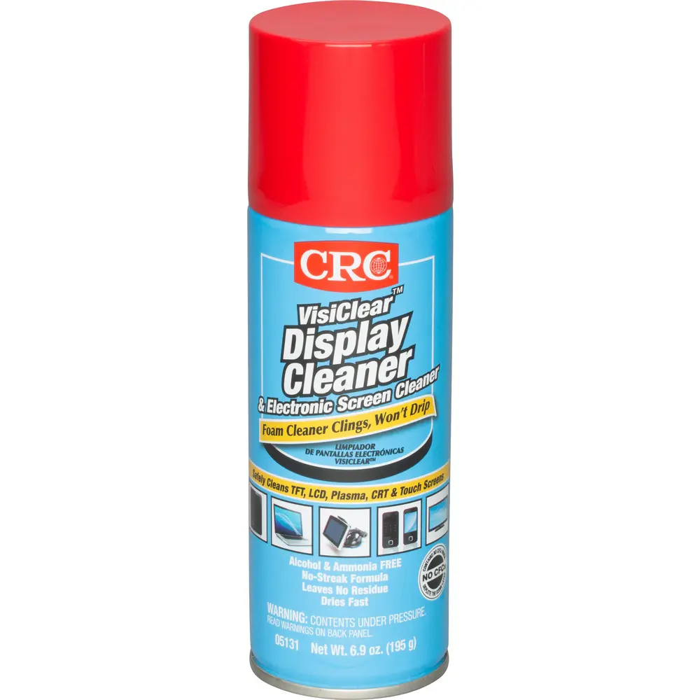 VisiClear Display & Electronics Screen Cleaner, 6.9 Wt Oz.