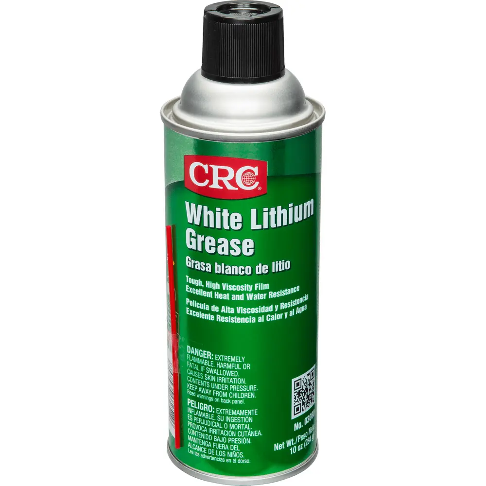 White Lithium Grease, 10 Wt Oz. 1 White Lithium Grease, 10 Wt Oz.