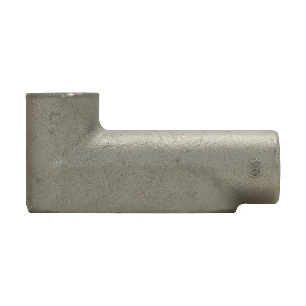 1-1/2 in. LB, Iron Conduit Body, Form 7
