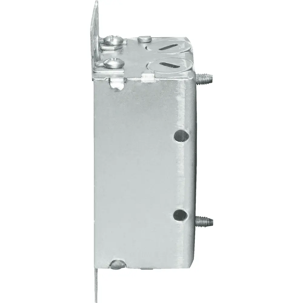 1-1/2" Non-Gangable Switch Box, (4) Cable, (1) 1/2" KO, NM Clamps, Ears, 7.5 Cu. In. 3 1-1/2" Non-Gangable Switch Box, (4) Cable, (1) 1/2" KO, NM Clamps, Ears, 7.5 Cu. In.