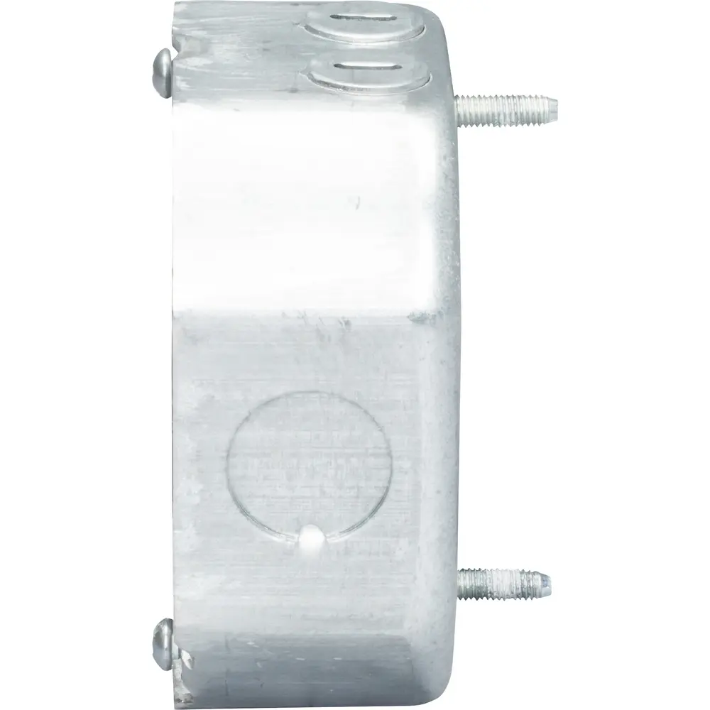 1-1/2” Octagon Outlet Box, (3) 1/2" KO, 15.5 Cu. In. 3 1-1/2” Octagon Outlet Box, (3) 1/2" KO, 15.5 Cu. In.