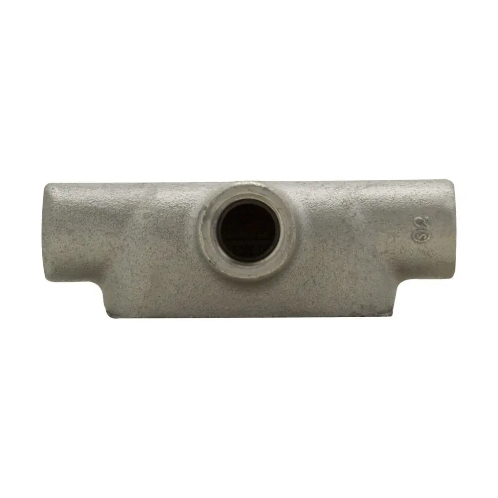 1/2 in. T, Conduit Outlet Body, Feraloy Iron Alloy, Form 7 1 1/2 in. T, Conduit Outlet Body, Feraloy Iron Alloy, Form 7