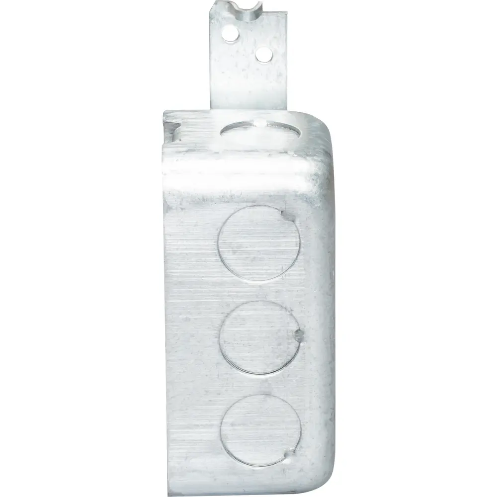 1-7/8" Deep Steel Utility Box, S, Set 1/2" Bracket 3 1-7/8" Deep Steel Utility Box, S, Set 1/2" Bracket