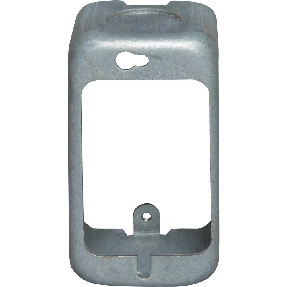 1-7/8" Deep Utility Extension Ring, Steel, (6) 3/4" KOs, 13.0 Cu. in.