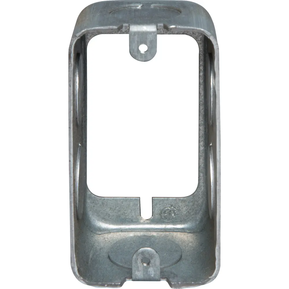 1-7/8" Deep Utility Extension Ring, Steel, (6) 3/4" KOs, 13.0 Cu. in.