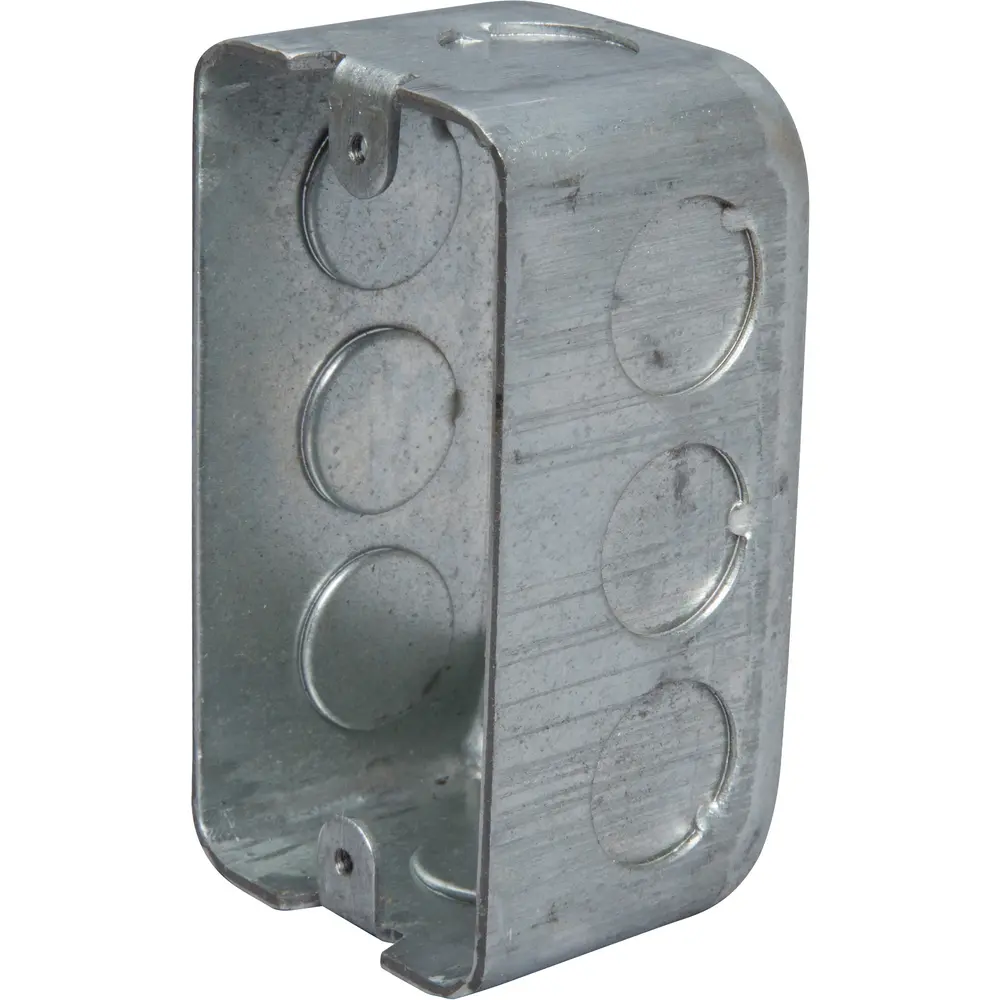 1-7/8" Deep Utility Extension Ring, Steel, (8) 1/2" KOs, 13.0 Cu. In.