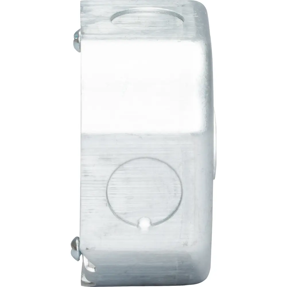 3-1/2" Octagon Outlet Box, Conduit, No Clamps, (5) 1/2" KO, 9 Cu. In. 3 3-1/2" Octagon Outlet Box, Conduit, No Clamps, (5) 1/2" KO, 9 Cu. In.