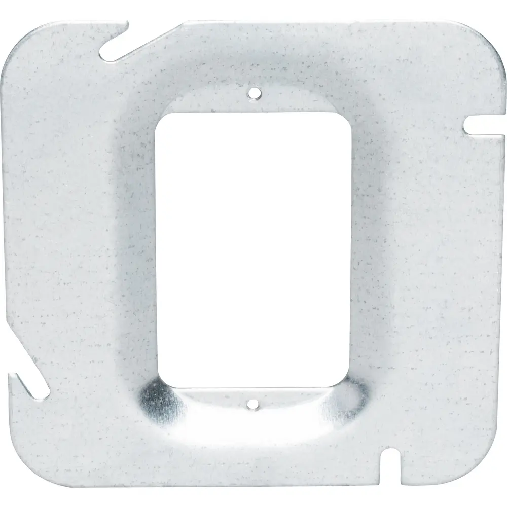 4-11/16" Square Cover, Raised 1/4", One Device, 1.8 Cu. In. 1 4-11/16" Square Cover, Raised 1/4", One Device, 1.8 Cu. In.