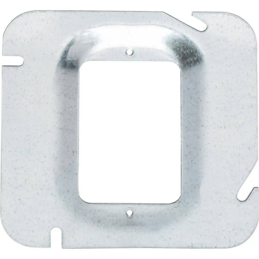 4-11/16" Square Cover, Raised 1/4", One Device, 1.8 Cu. In. 2 4-11/16" Square Cover, Raised 1/4", One Device, 1.8 Cu. In.