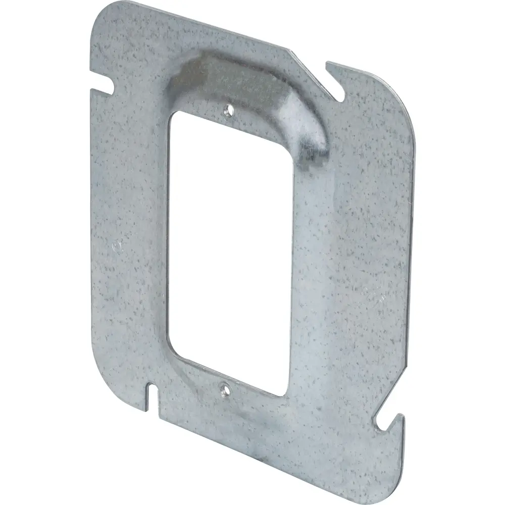 4-11/16" Square Cover, Raised 1/4", One Device, 1.8 Cu. In. 3 4-11/16" Square Cover, Raised 1/4", One Device, 1.8 Cu. In.