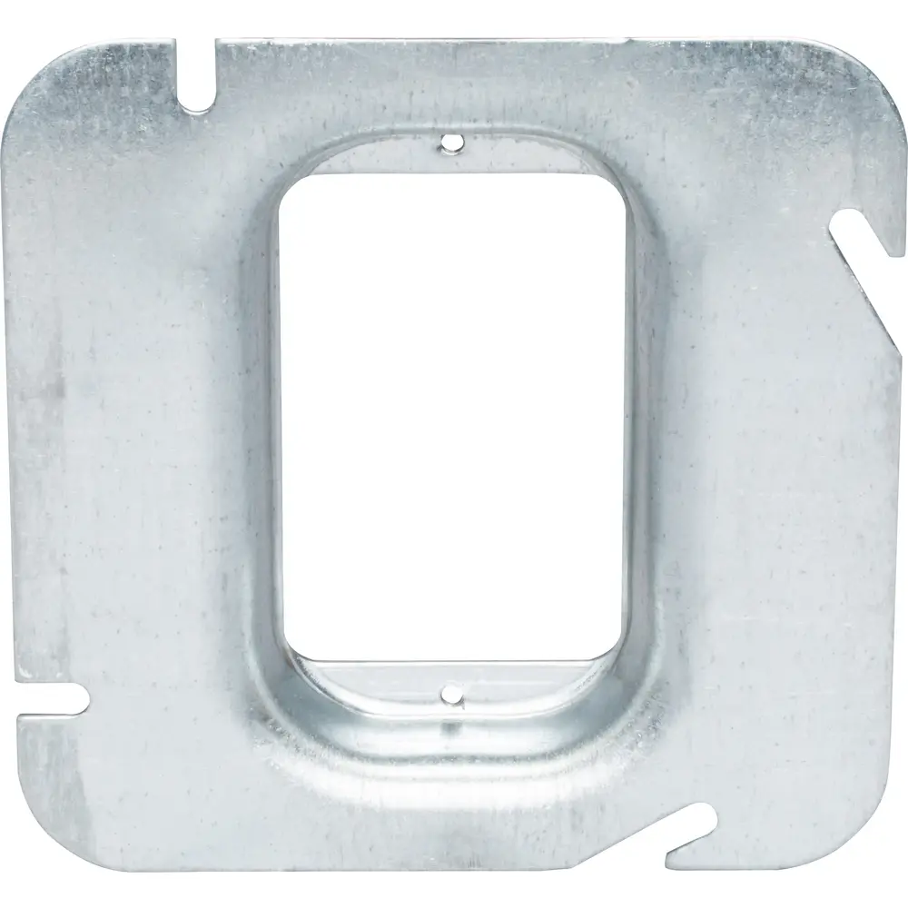 4-11/16" Square Cover, Raised 3/4", One Device, 5.0 Cu. In. 1 4-11/16" Square Cover, Raised 3/4", One Device, 5.0 Cu. In.