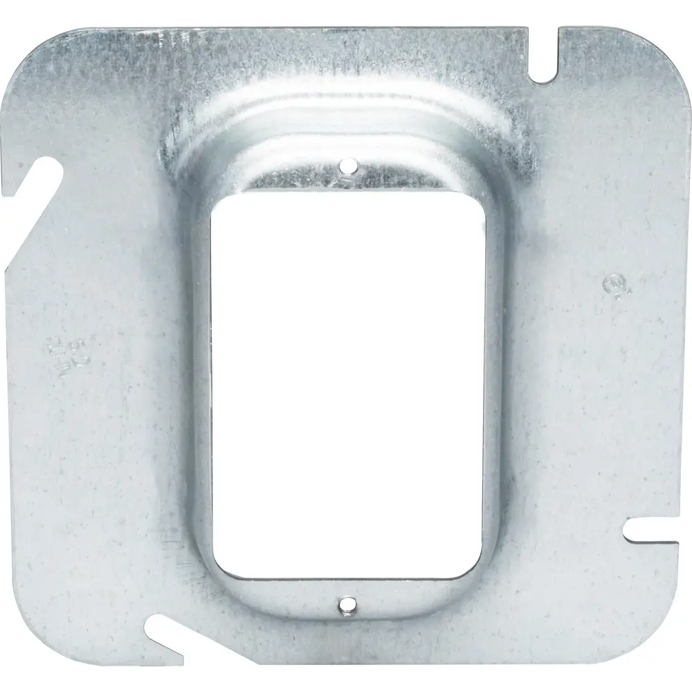 4-11/16" Square Cover, Raised 3/4", One Device, 5.0 Cu. In. 2 4-11/16" Square Cover, Raised 3/4", One Device, 5.0 Cu. In.