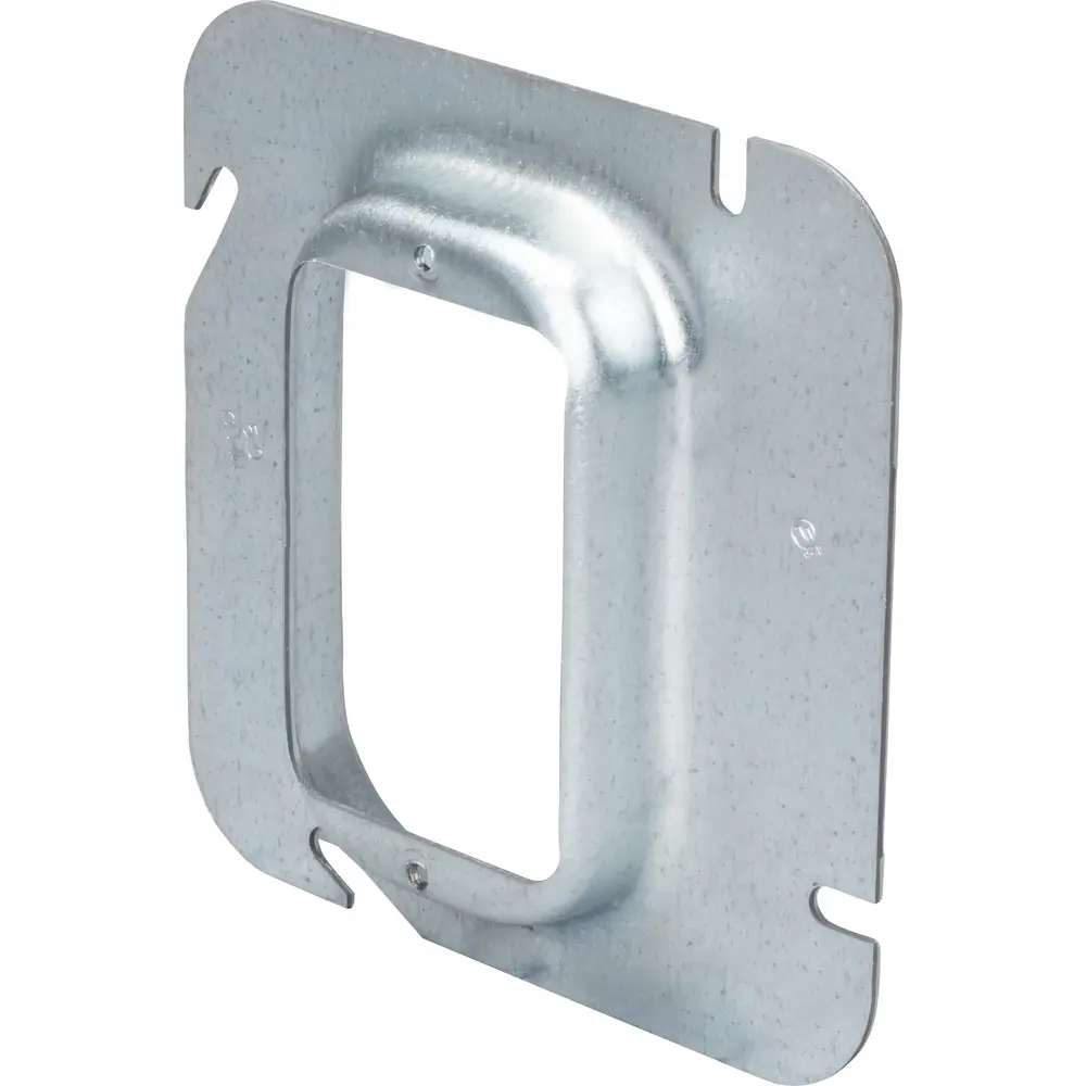 4-11/16" Square Cover, Raised 3/4", One Device, 5.0 Cu. In. 3 4-11/16" Square Cover, Raised 3/4", One Device, 5.0 Cu. In.