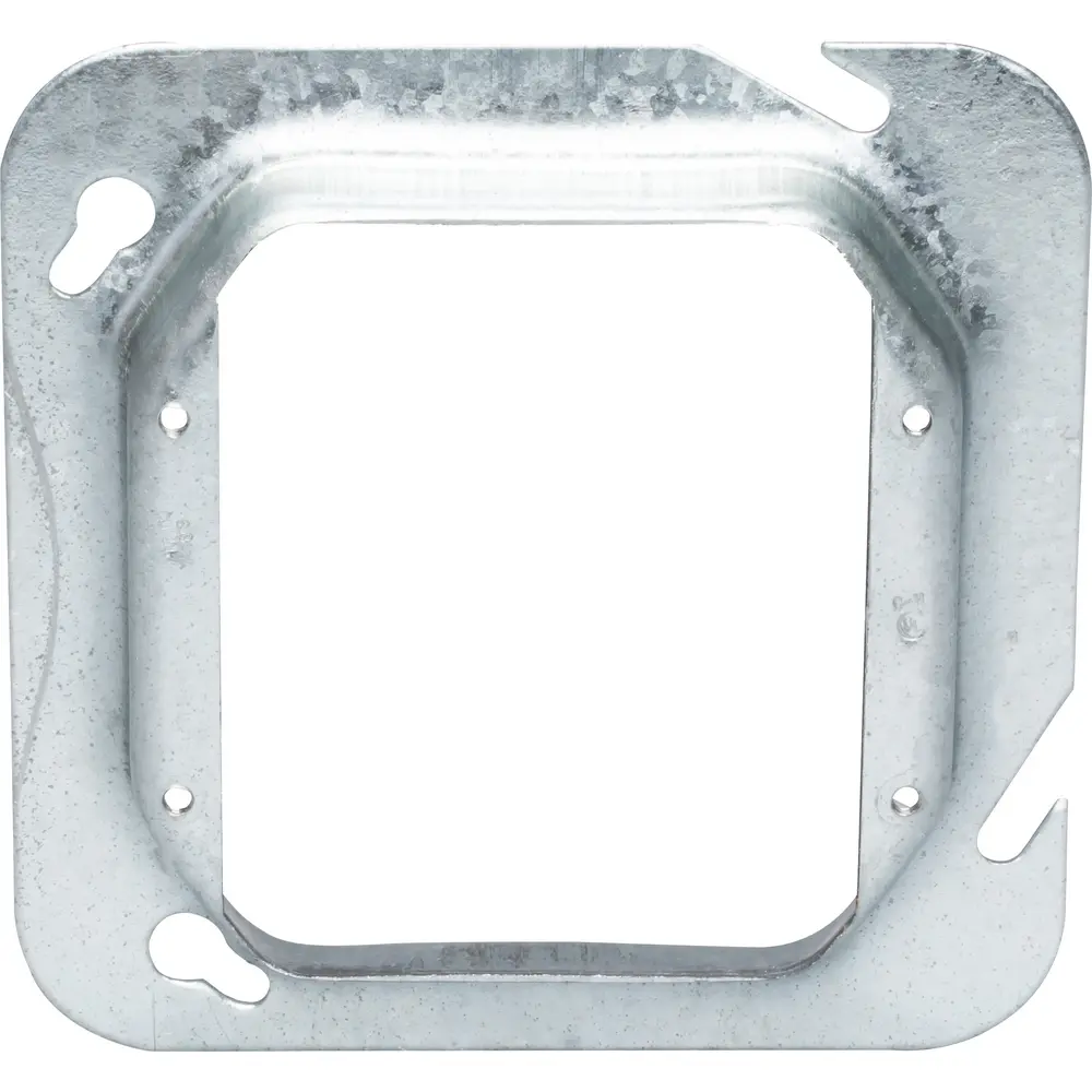 4-11/16" Square Cover, Raised 3/4", Two Device, 8.8 Cu. In. 2 4-11/16" Square Cover, Raised 3/4", Two Device, 8.8 Cu. In.