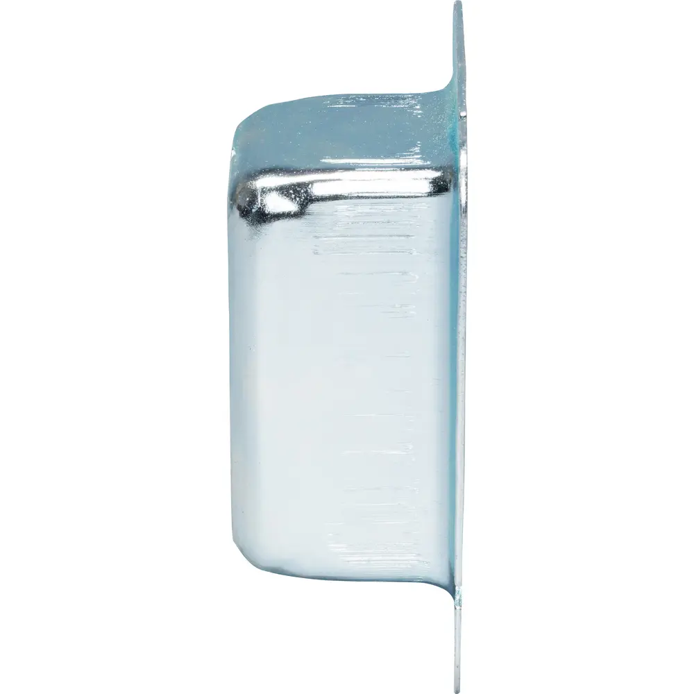 4-11/16" Square Cover, Single-Device, 2" Raised, 15 Cu. In., Steel 3 4-11/16" Square Cover, Single-Device, 2" Raised, 15 Cu. In., Steel