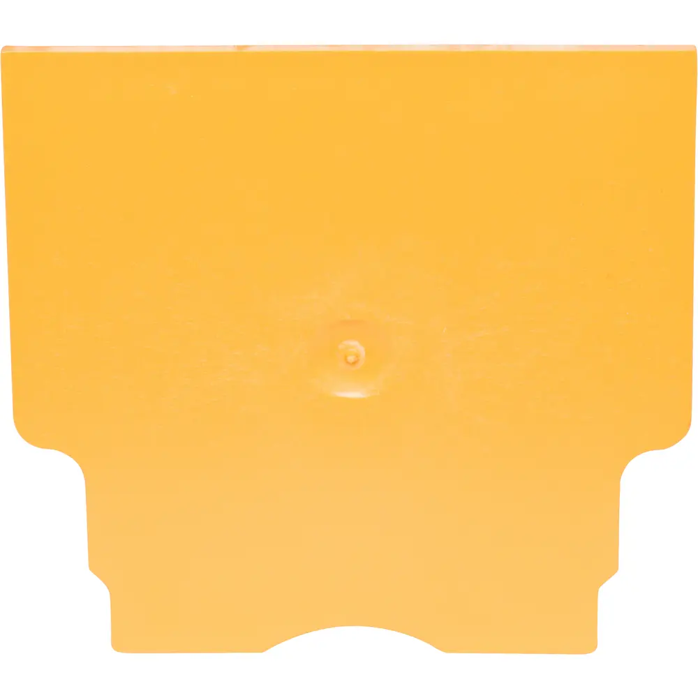 Low Voltage Divider Plate w/ fiberglassBOX™, Orange