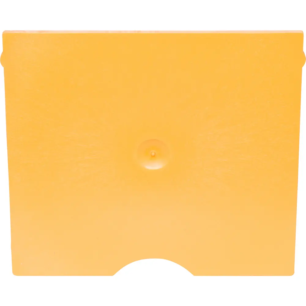 Low Voltage Divider Plate w/ SLIDERBOX®, Orange