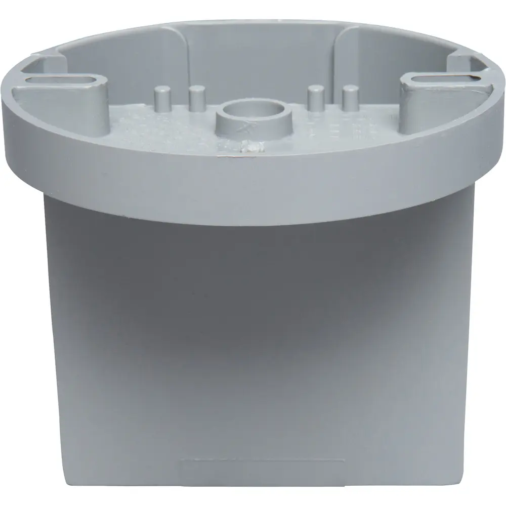 4-1/16" Ceiling Fan Box, (3) 1/2" KO, 14 Cu. In., PVC 3 4-1/16" Ceiling Fan Box, (3) 1/2" KO, 14 Cu. In., PVC