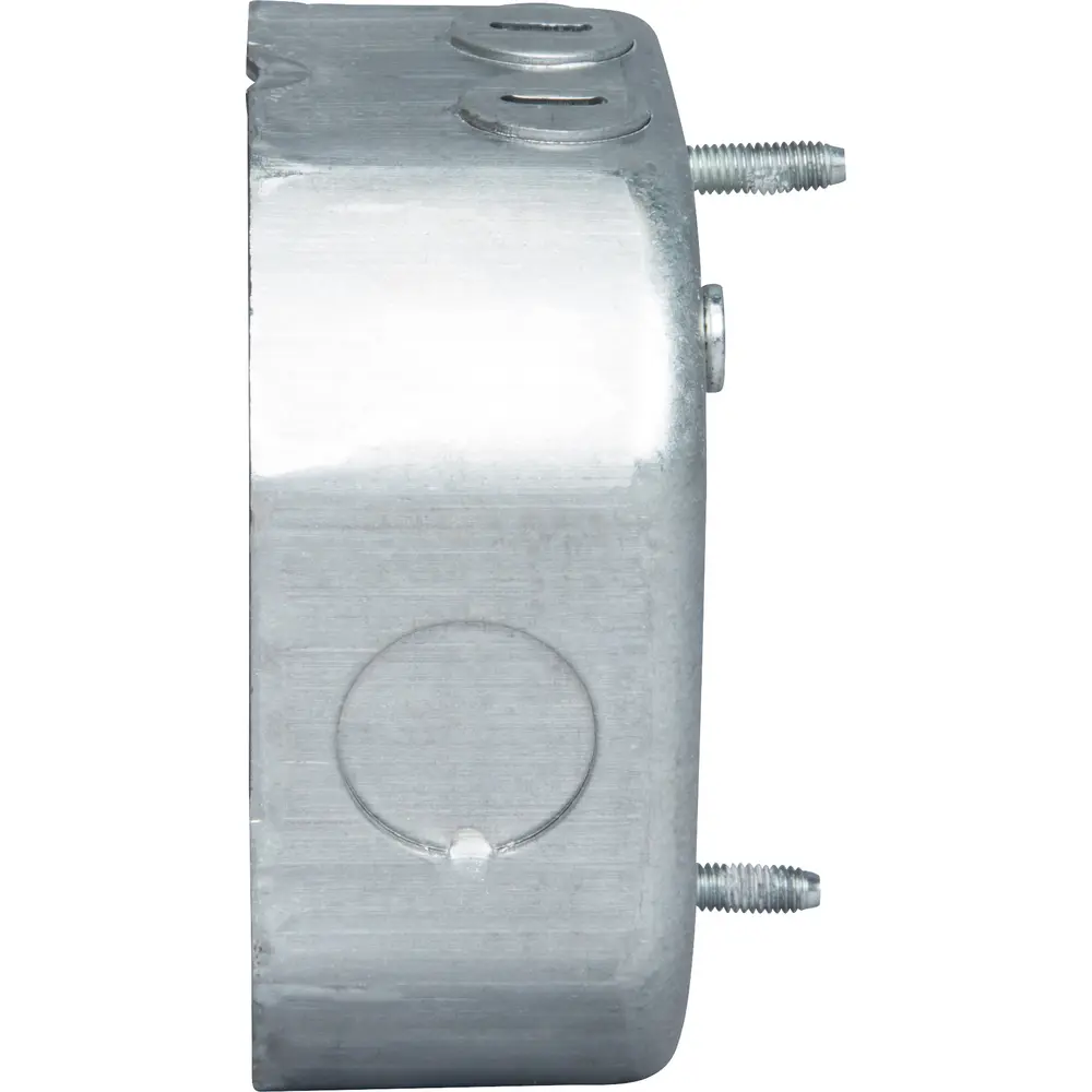 4" Ceiling Fan Box, (3) 1/2" KO, 15.5 Cu. In.