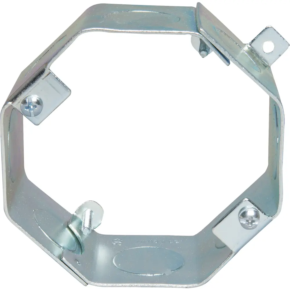 4" Octagon Concrete Box, Steel, 23.0 Cu. In. 1 4" Octagon Concrete Box, Steel, 23.0 Cu. In.