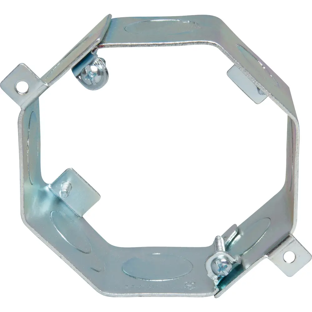 4" Octagon Concrete Box, Steel, 23.0 Cu. In. 2 4" Octagon Concrete Box, Steel, 23.0 Cu. In.