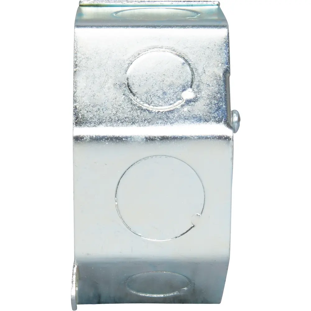4" Octagon Concrete Box, Steel, 23.0 Cu. In. 3 4" Octagon Concrete Box, Steel, 23.0 Cu. In.