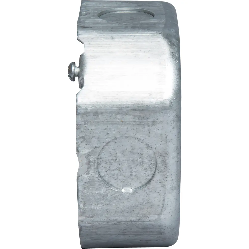 4" Octagon Outlet Box, (9) 1/2" KO, 15.5 Cu. In. 3 4" Octagon Outlet Box, (9) 1/2" KO, 15.5 Cu. In.