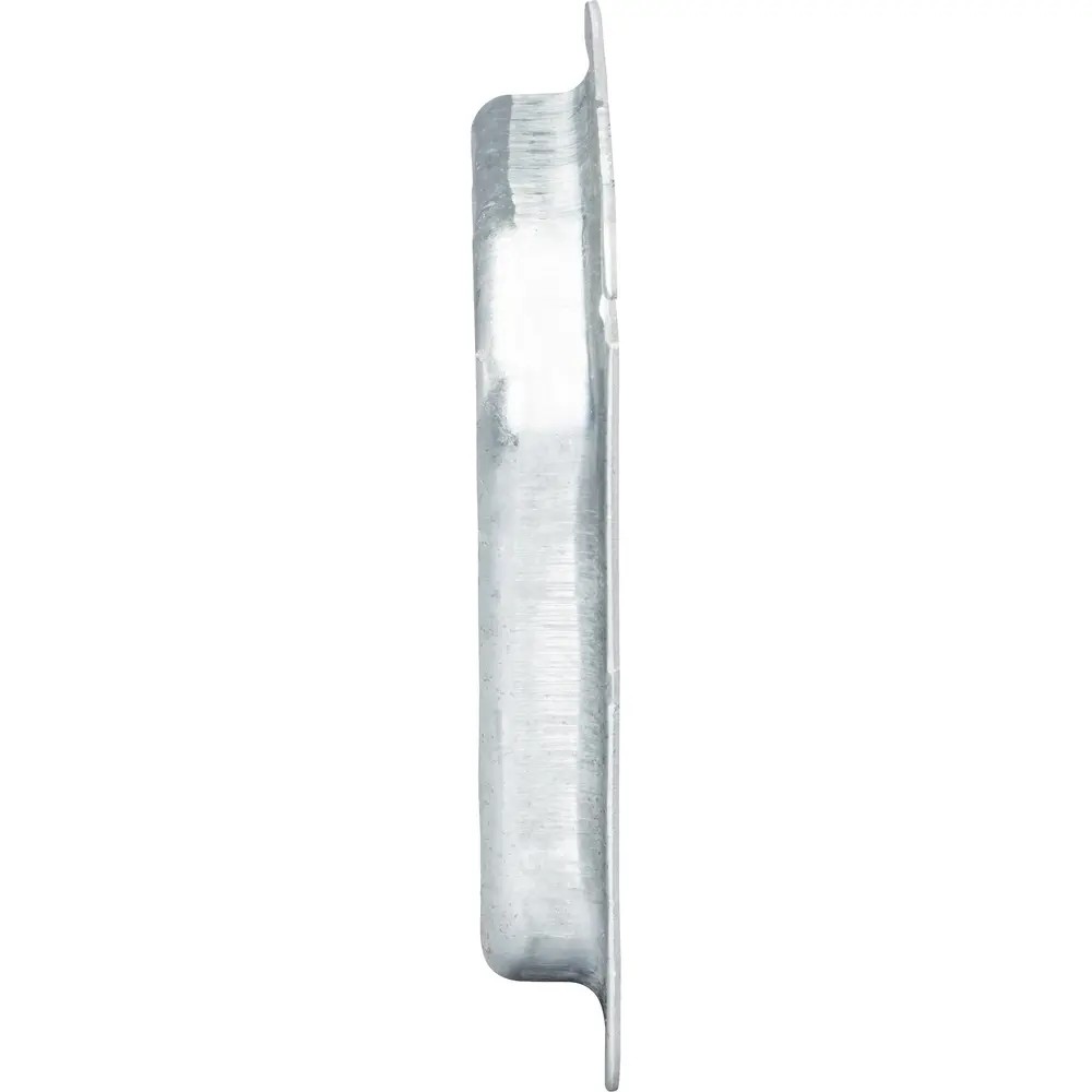 4" Square Mud Ring, 5/8" Raised, 8 Cu. In., Steel 3 4" Square Mud Ring, 5/8" Raised, 8 Cu. In., Steel