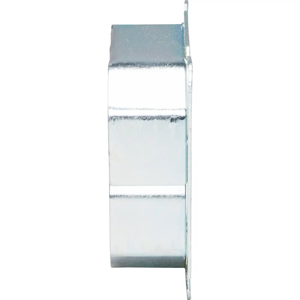 4" Tile Wall Square Cover, 1-1/4" Raised, 2-Device, 13 Cu. In., Steel 3 4" Tile Wall Square Cover, 1-1/4" Raised, 2-Device, 13 Cu. In., Steel