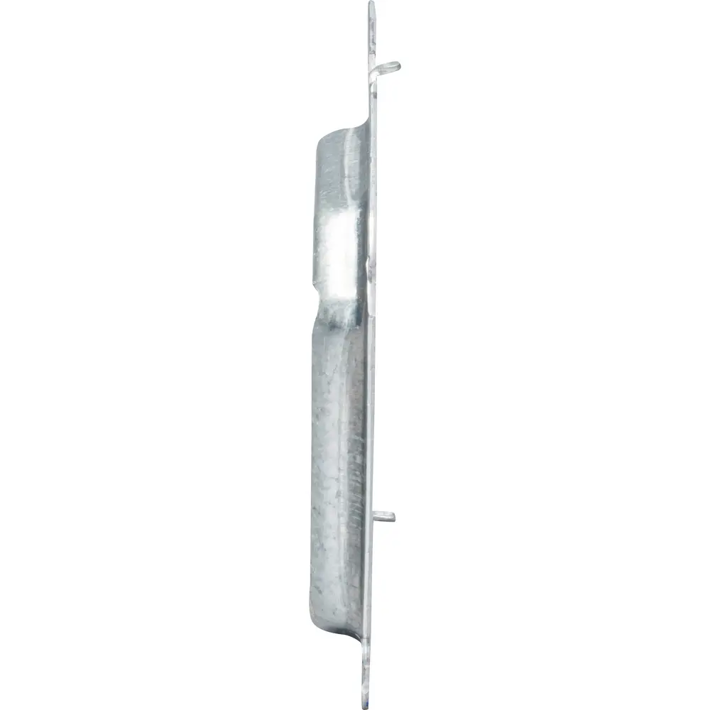 4" Uni-Mount Cover, 5/8" Raised, 2-Gang, 8 Cu. In., Steel