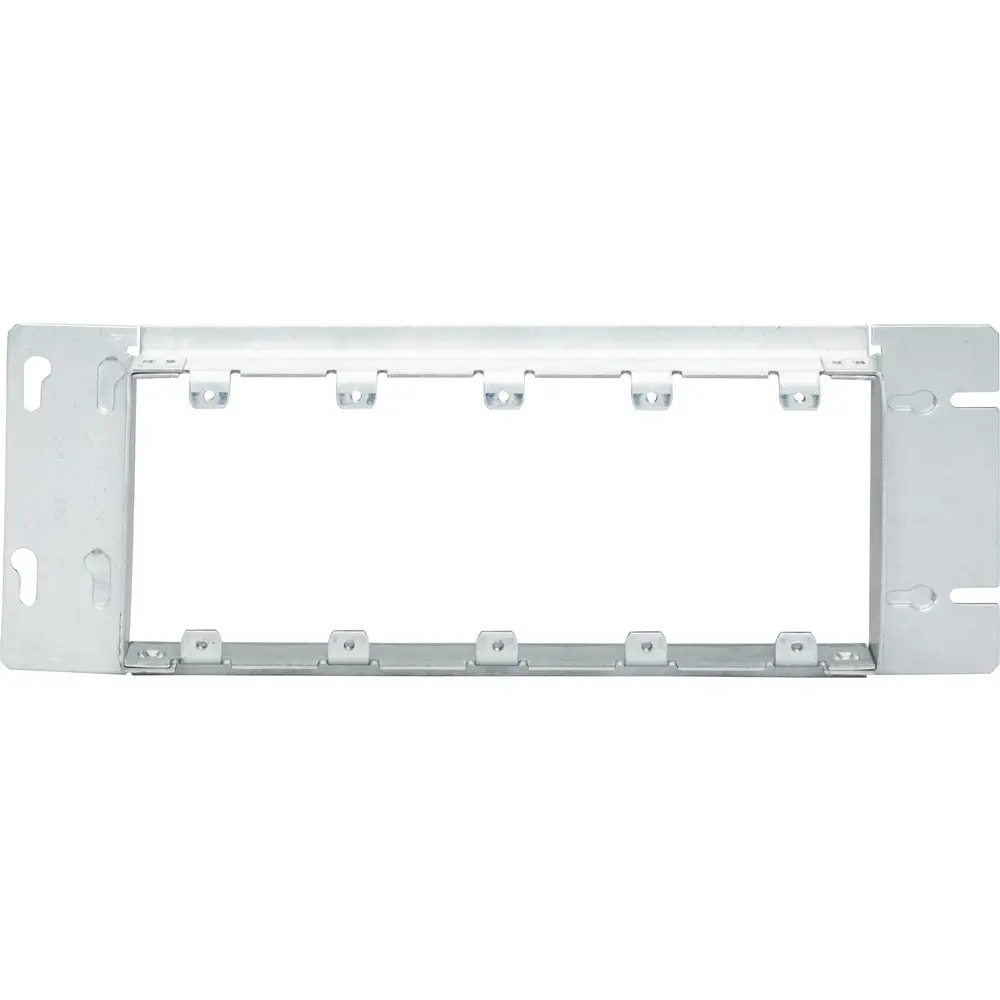 5-Gang Raised Surface Gang Box Cover, Steel, 23.0 Cu. In.