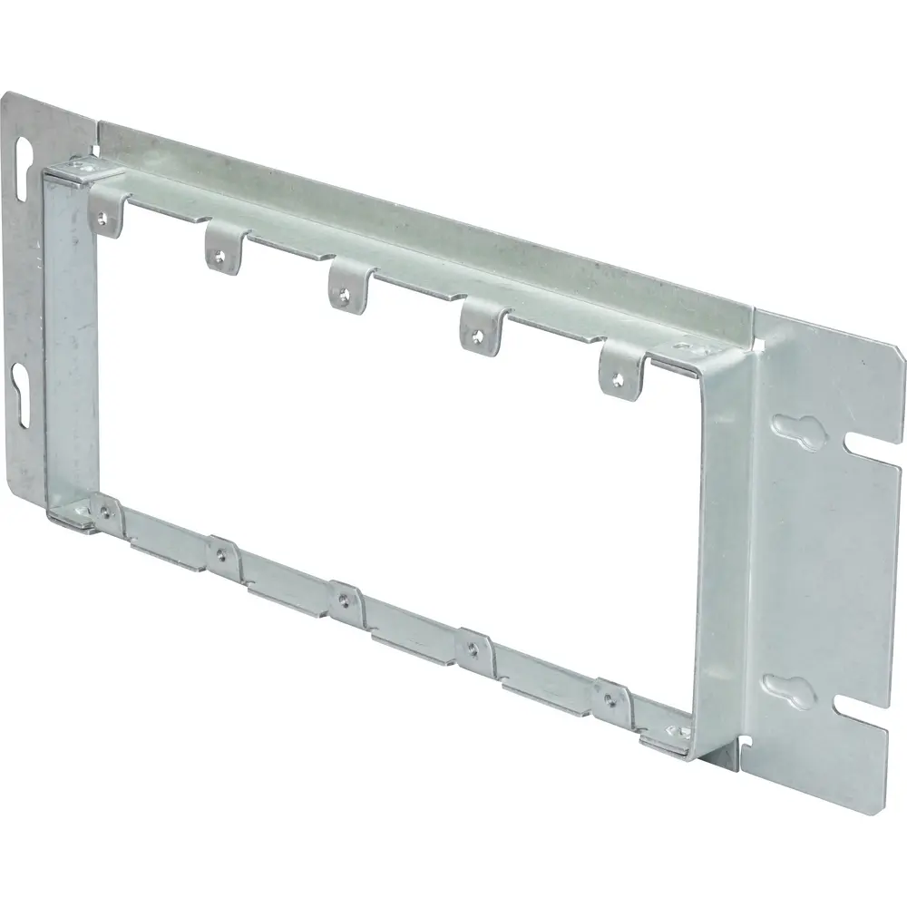 5-Gang Raised Surface Gang Box Cover, Steel, 23.0 Cu. In. 3 5-Gang Raised Surface Gang Box Cover, Steel, 23.0 Cu. In.