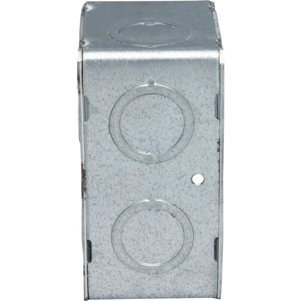 Single-Gang Masonry Box, 2-1/2", 15.5 Cu. In.