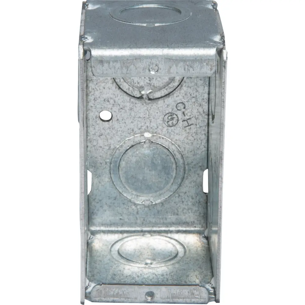 Single-Gang Masonry Box, 2-1/2", 15.5 Cu. In.
