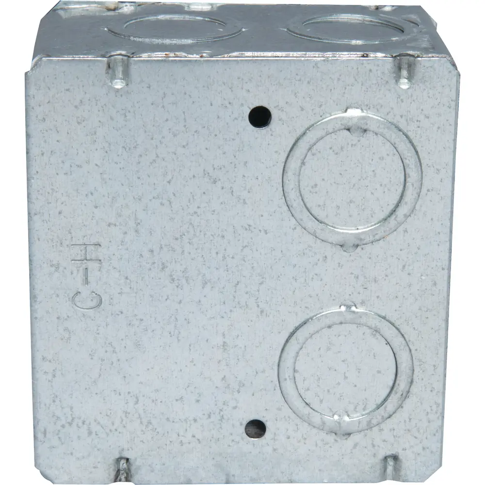 Single-Gang Masonry Box, 3-1/2", 22 Cu. In.