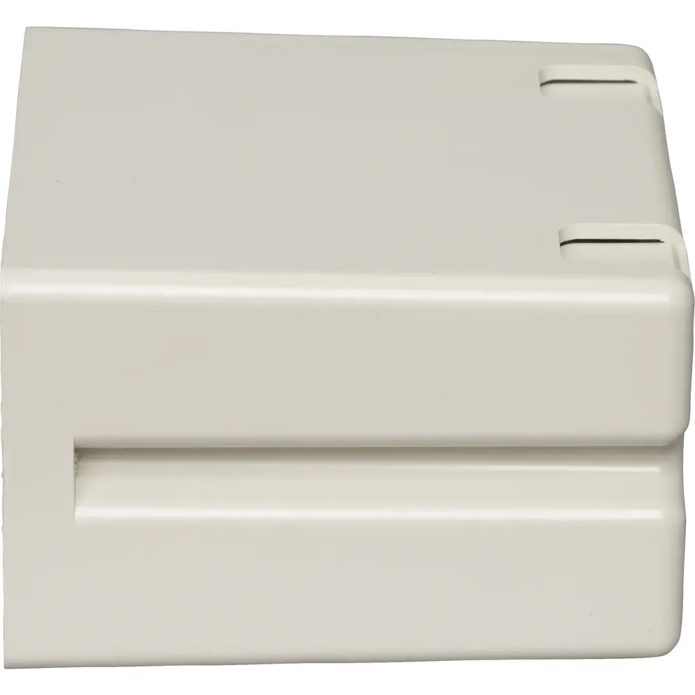 Single-Gang Adjustable Electrical Box, Beige