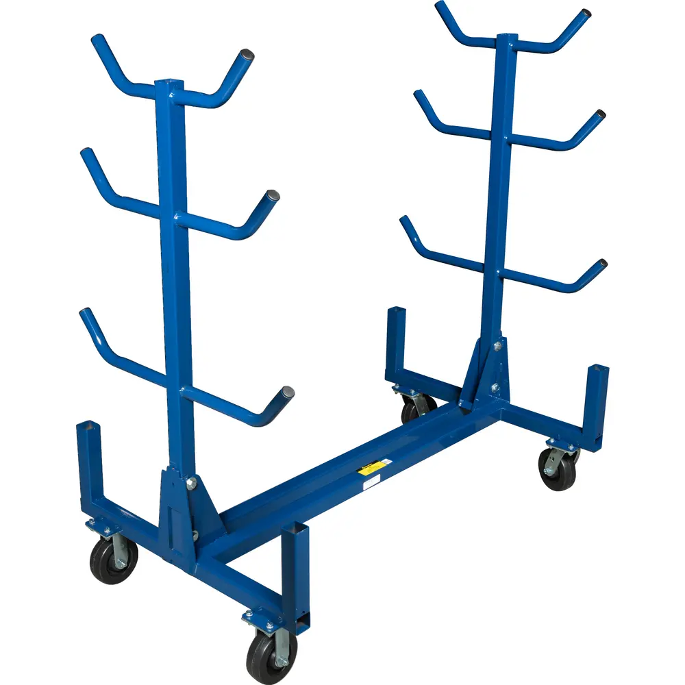 Conduit Rack w/Casters 3 Conduit Rack w/Casters