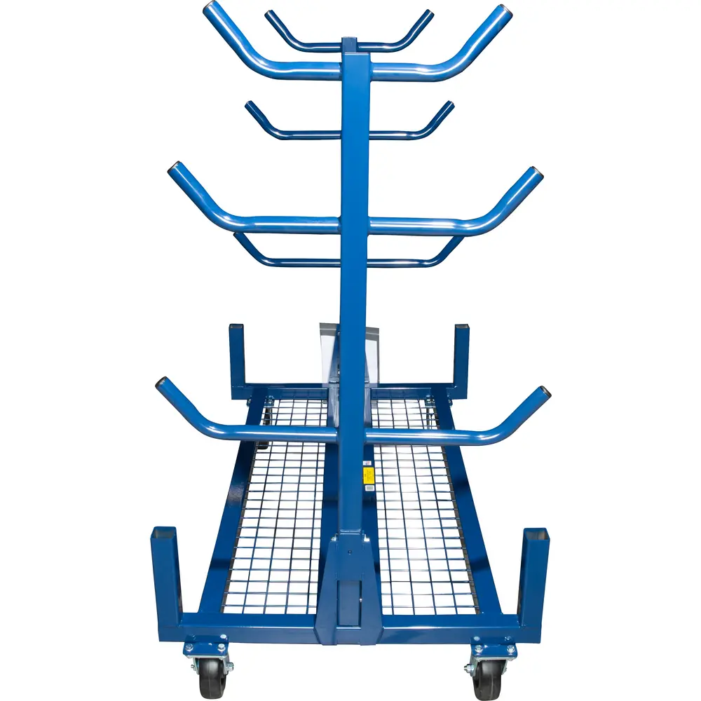 Conduit Rack with Mesh