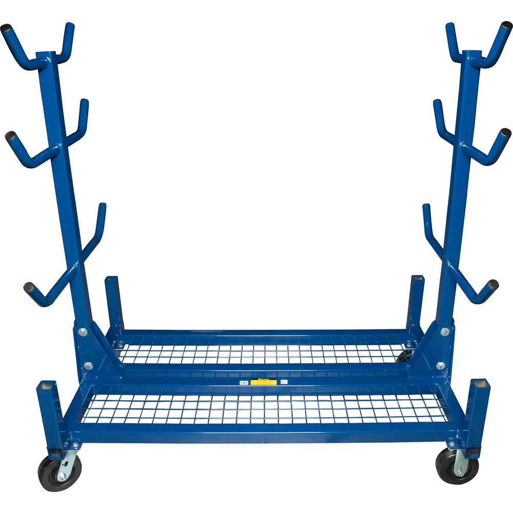 Conduit Rack with Mesh