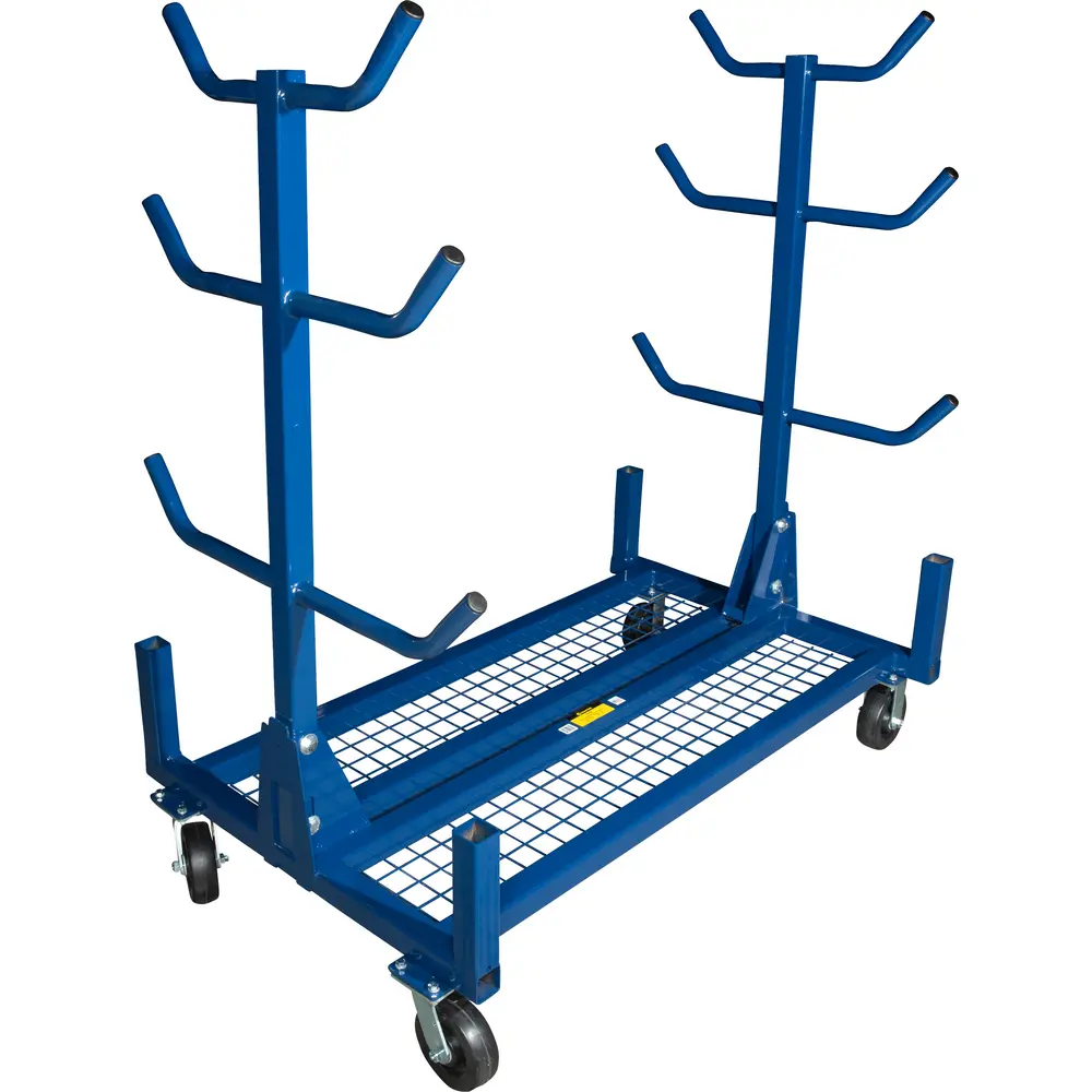 Conduit Rack with Mesh 3 Conduit Rack with Mesh