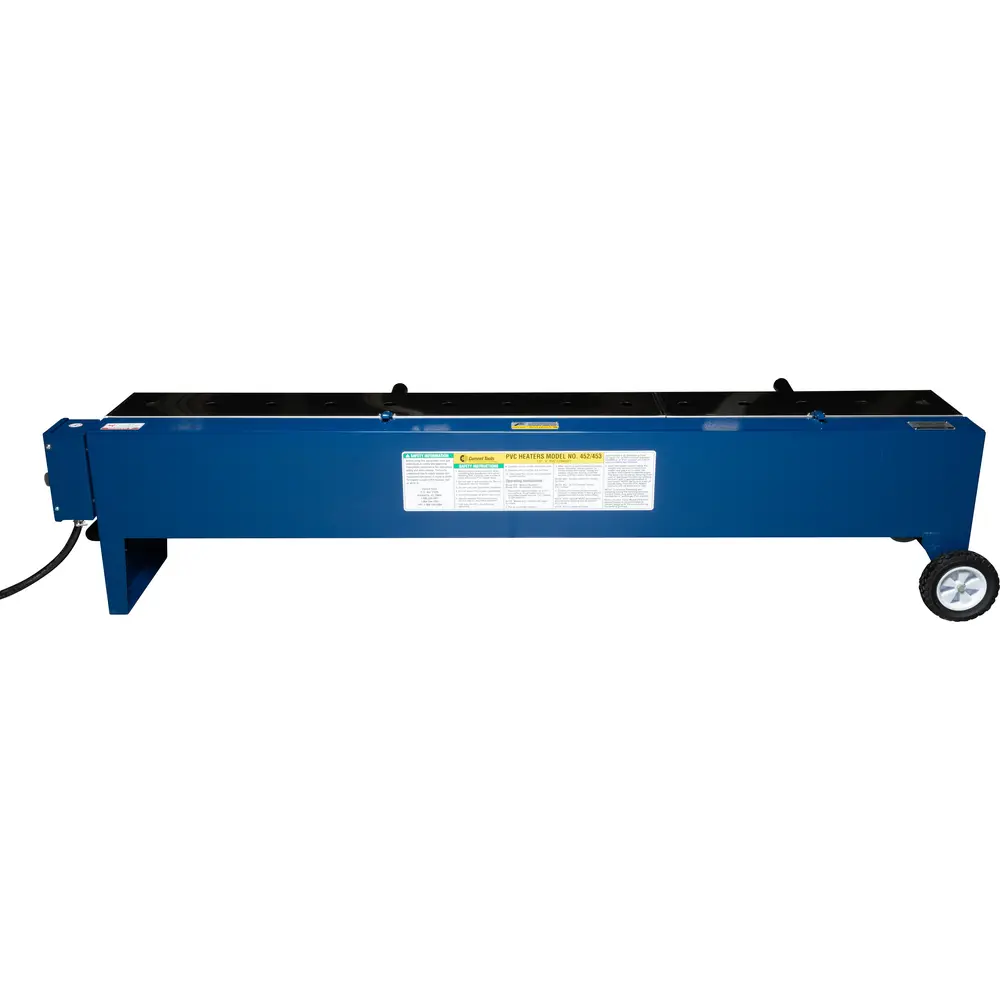 Manual Electric Heater for 1/2" - 6" PVC Conduit 1 Manual Electric Heater for 1/2" - 6" PVC Conduit