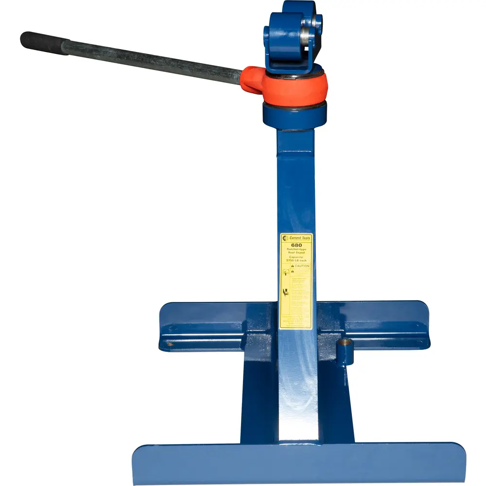 Ratchet Type Reel Stand 1 Ratchet Type Reel Stand