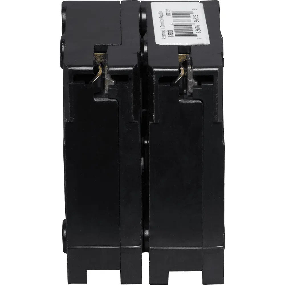 100 A 2-Pole 120/240 VAC BR Plug-In Circuit Breaker