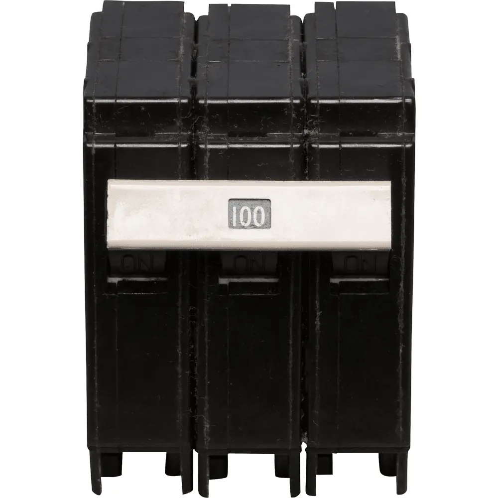 100 A 3-Pole 240 VAC CH Plug-In Circuit Breaker