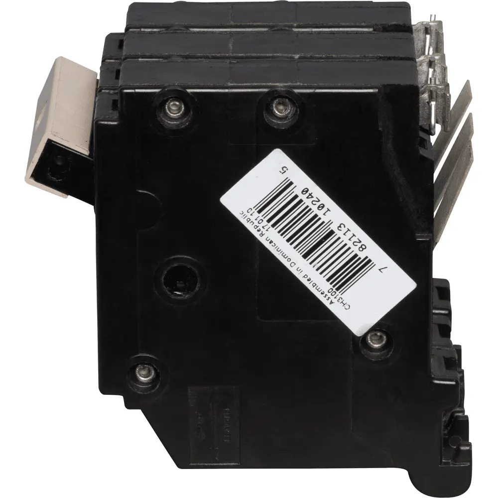 100 A 3-Pole 240 VAC CH Plug-In Circuit Breaker
