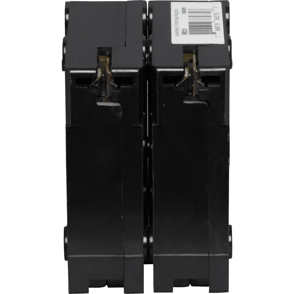 10 A 2-Pole 120/240 VAC BR Plug-In Circuit Breaker