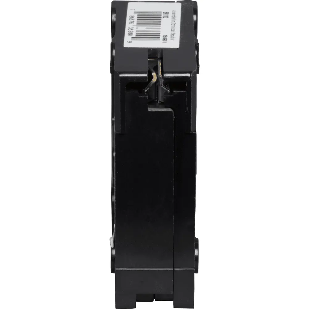 10 A Single-Pole 120/240 VAC BR Plug-In Circuit Breaker