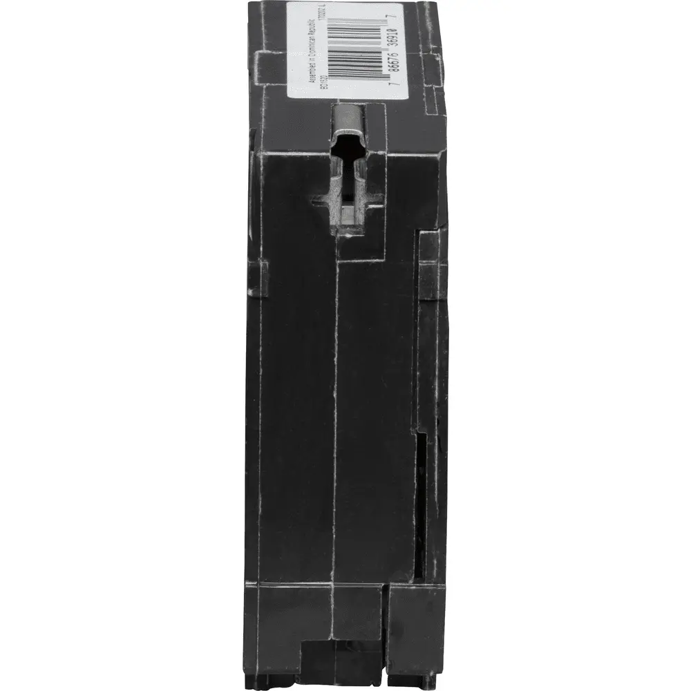 (1)1P 15 A, (1) 1P 20 A, 120 VAC BD Tandem Plug-In Circuit Breaker